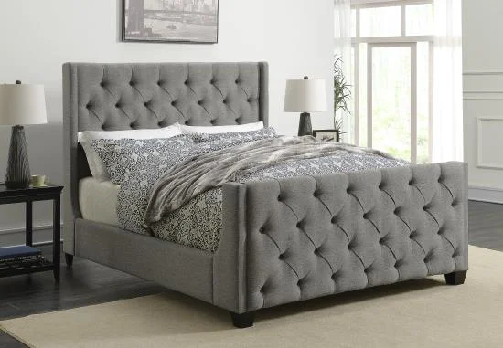 Modern Upholstered Bed