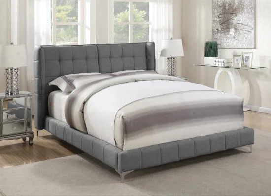 Modern Upholstered Bed 