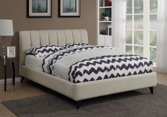 Modern Upholstered Bed