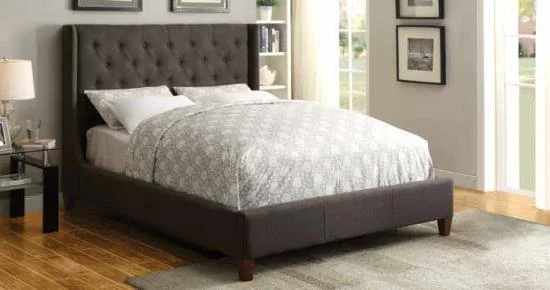 Modern Upholstered Bed