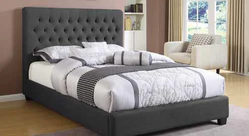 Modern Upholstered Bed