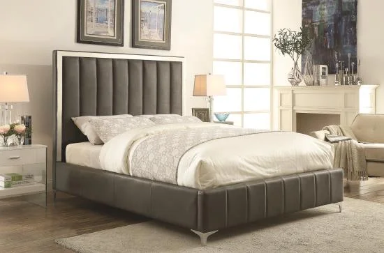Modern Upholstered Bed