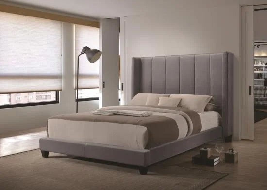 Modern Upholstered Bed