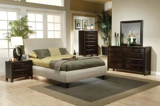 Modern Upholstered Bed