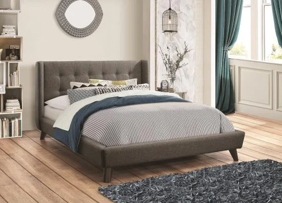 Modern Upholstered Bed