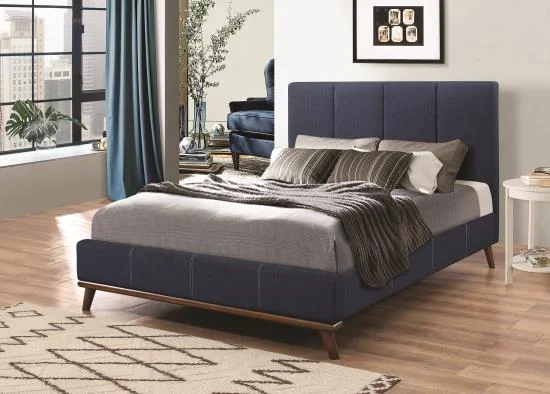 Modern Upholstered Bed