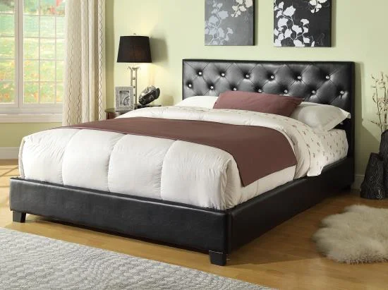 Modern Upholstered Bed