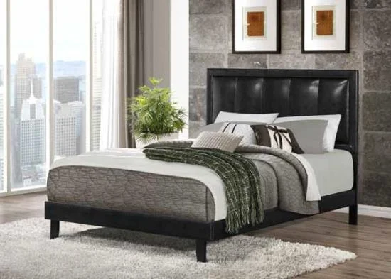 Modern Upholstered Bed