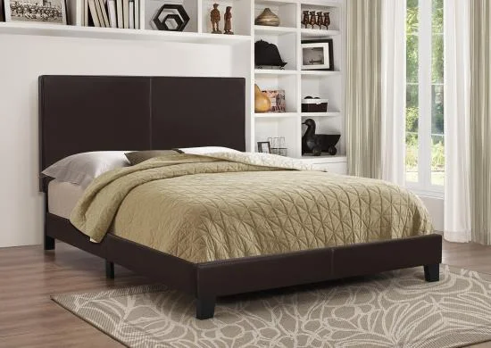 Modern Upholstered Bed