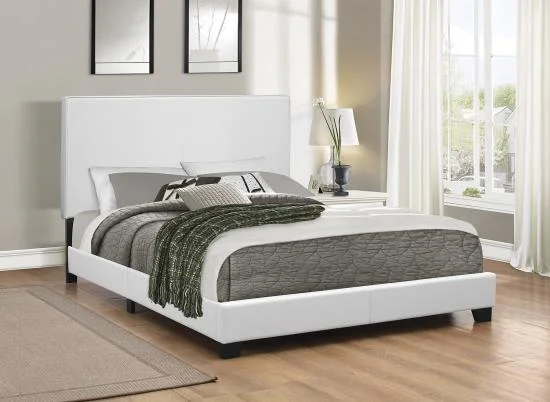 Modern Upholstered Bed