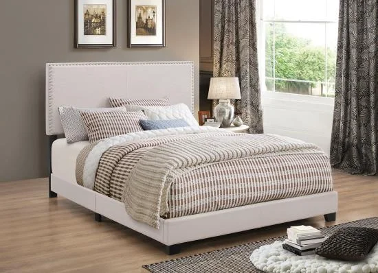 Modern Upholstered Bed