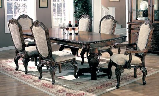 Traditional Style Dining Set