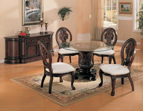 European Traditional Style Dining Set, European Dining Room Table Sets