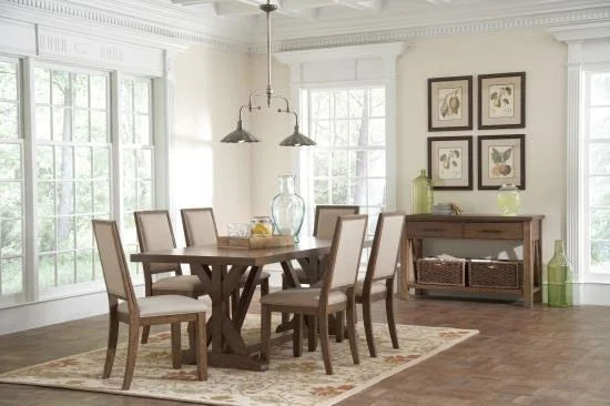 Rustic and Vintage Dining Set