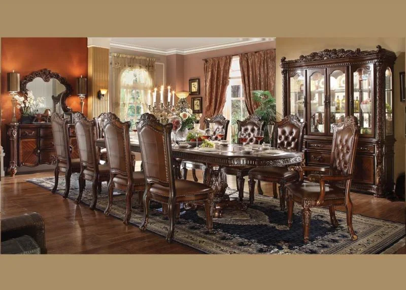 Vendome Collection Traditional Dining Set