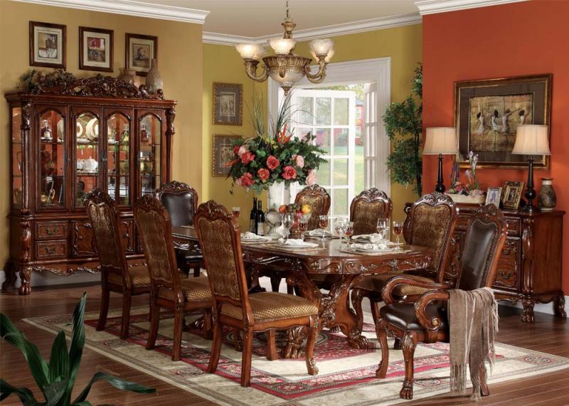 Traditional Dining Set, Traditional Dining Room Set