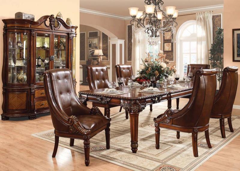 Traditional Dining Set Decodesign, Traditional Dining Room Table And Chairs
