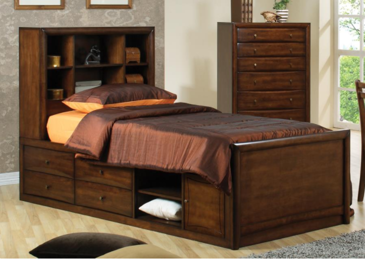 Youth Bed w/ Storage