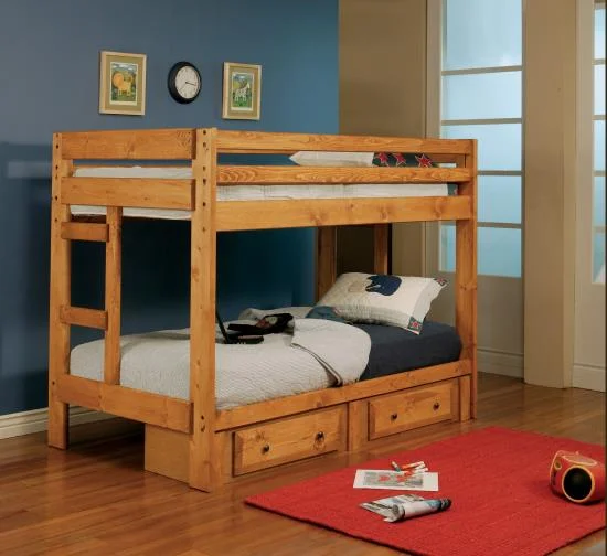 Twin/Twin Bunk Bed 