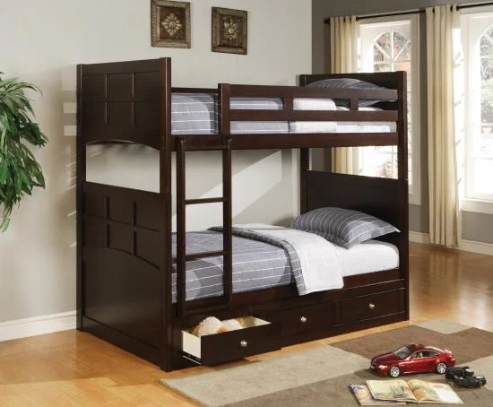 Twin/Twin Bunk Bed 