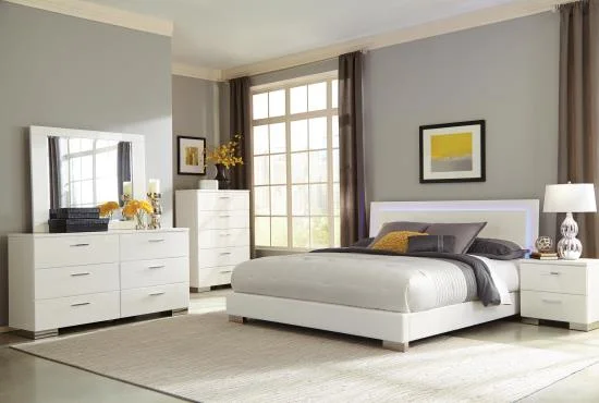 White Bedroom Set
