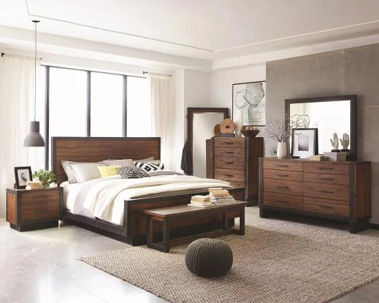 Bedroom Set Rustic