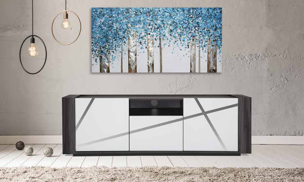 Contemporary TV Stand 