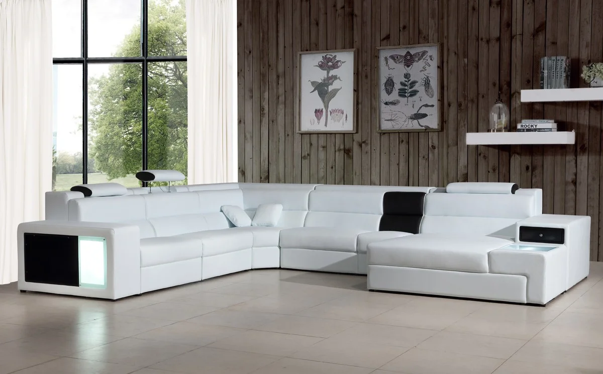 Lucca Italian Sectional