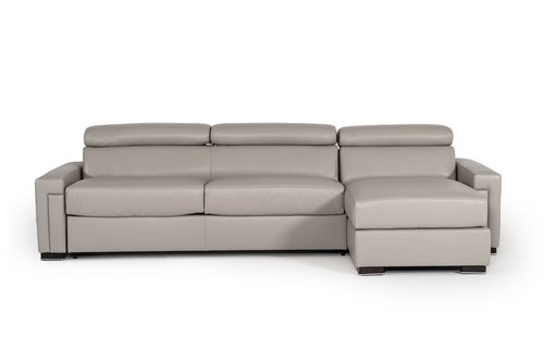 Parma Italian Sofa Bed Decodesign, Leather Corner Sofa Bed Argos