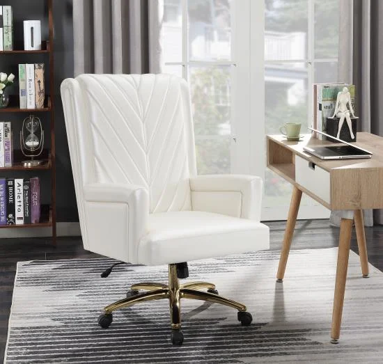Office Chair Pearl White