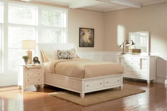 White Bedroom Set