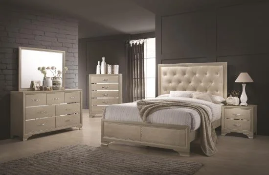 Champagne Bedroom Set
