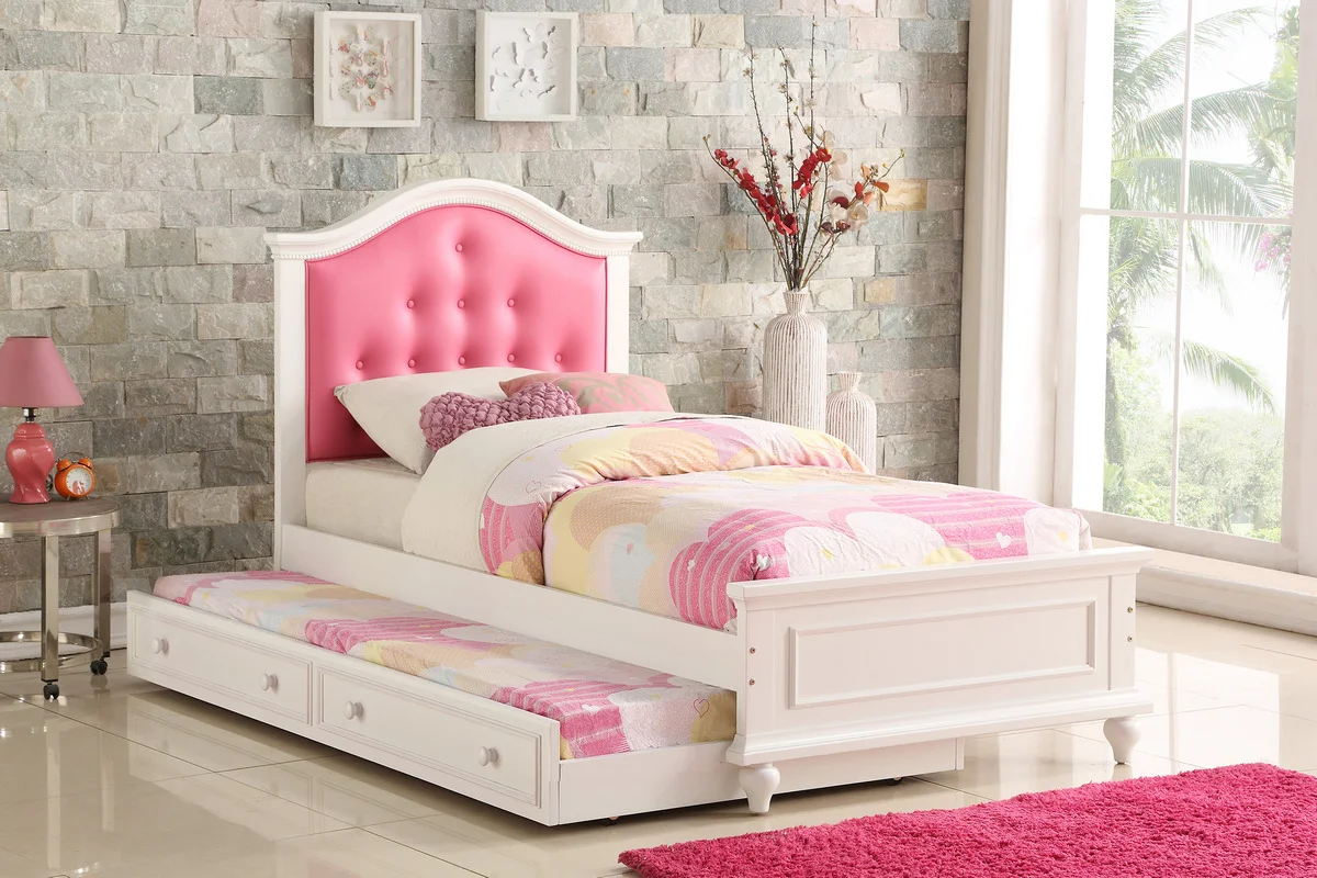 Twin Bed with Trundle