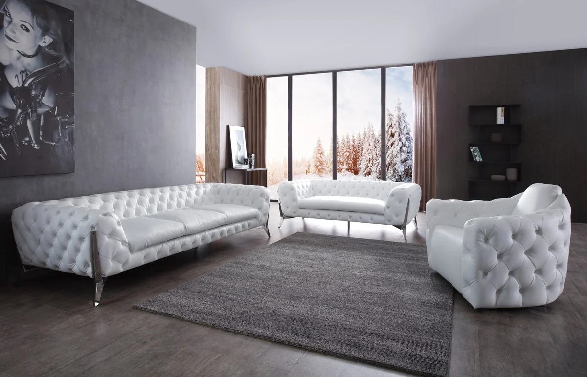 Transitional White Set