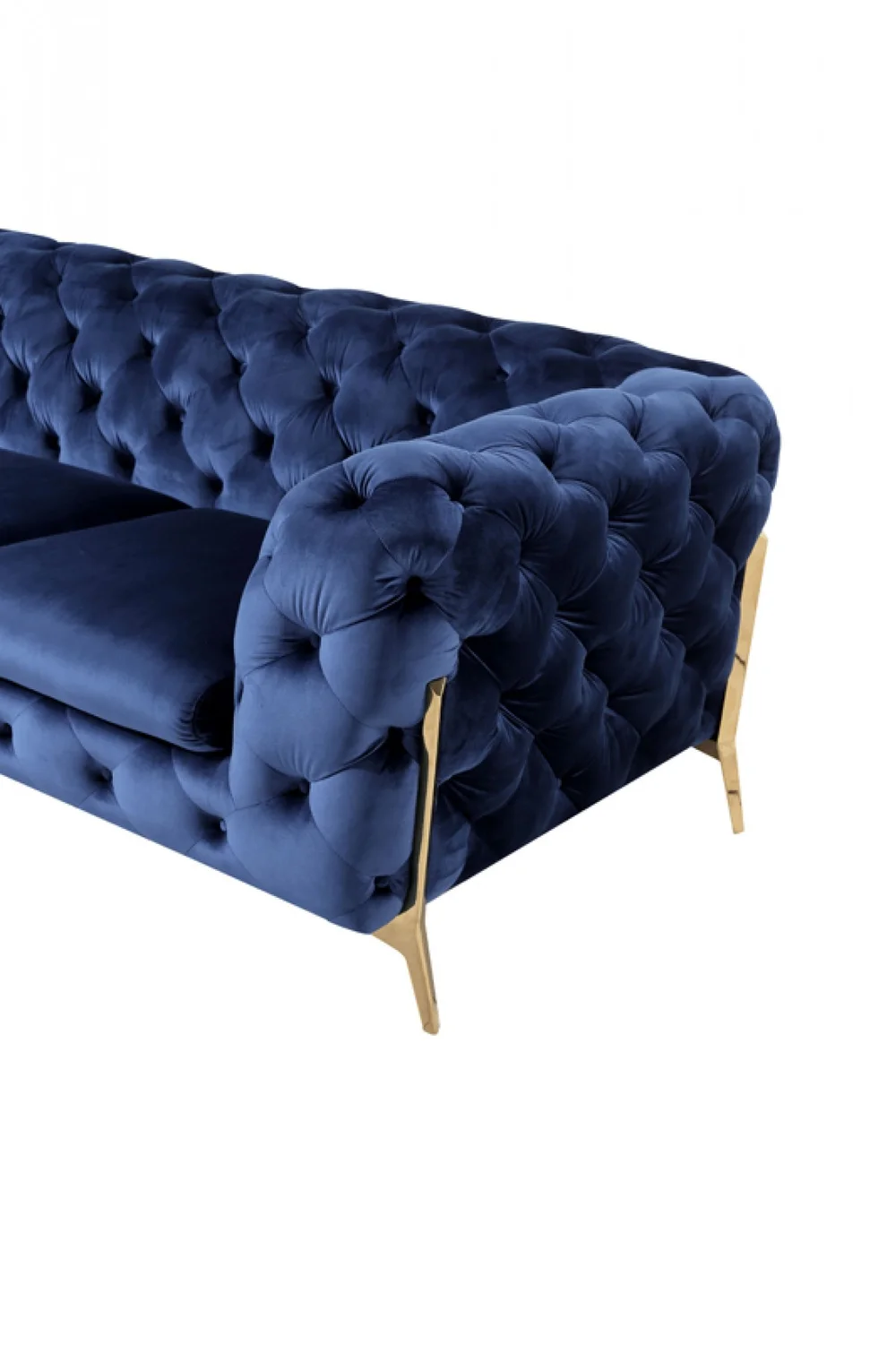 blue sofa loveseat set on Dark Blue Fabric Sofa Set Decodesign Furniture Furniture Store Miami Fl Wholesale Prices