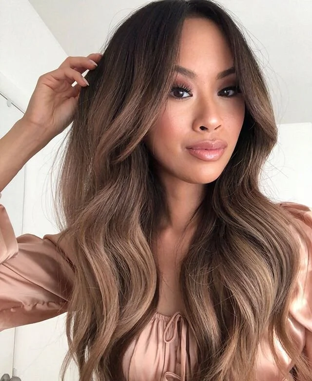 Like fine wine 🍇🍷 @ashleytiopo
.
I&rsquo;m not completely sure if that was the right caption but I felt like saying it alright! I think all the rules for 2020 are thrown out the window!
.
Thank you @alexwiththehair for blessing her with this Haircu