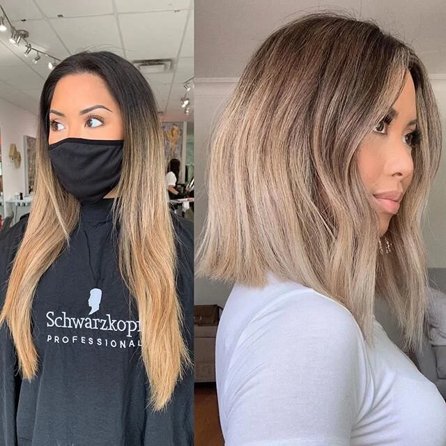 When you&rsquo;ve had enough of 2020 and decide to finish the next 6 months with new intentions 🌹
.
Comment below if ya&rsquo;ll ready to move on with 2020 with nothing but great vibes!
.
Color Collab &amp; Cut by @alexwiththehair + @hairstylesbytan