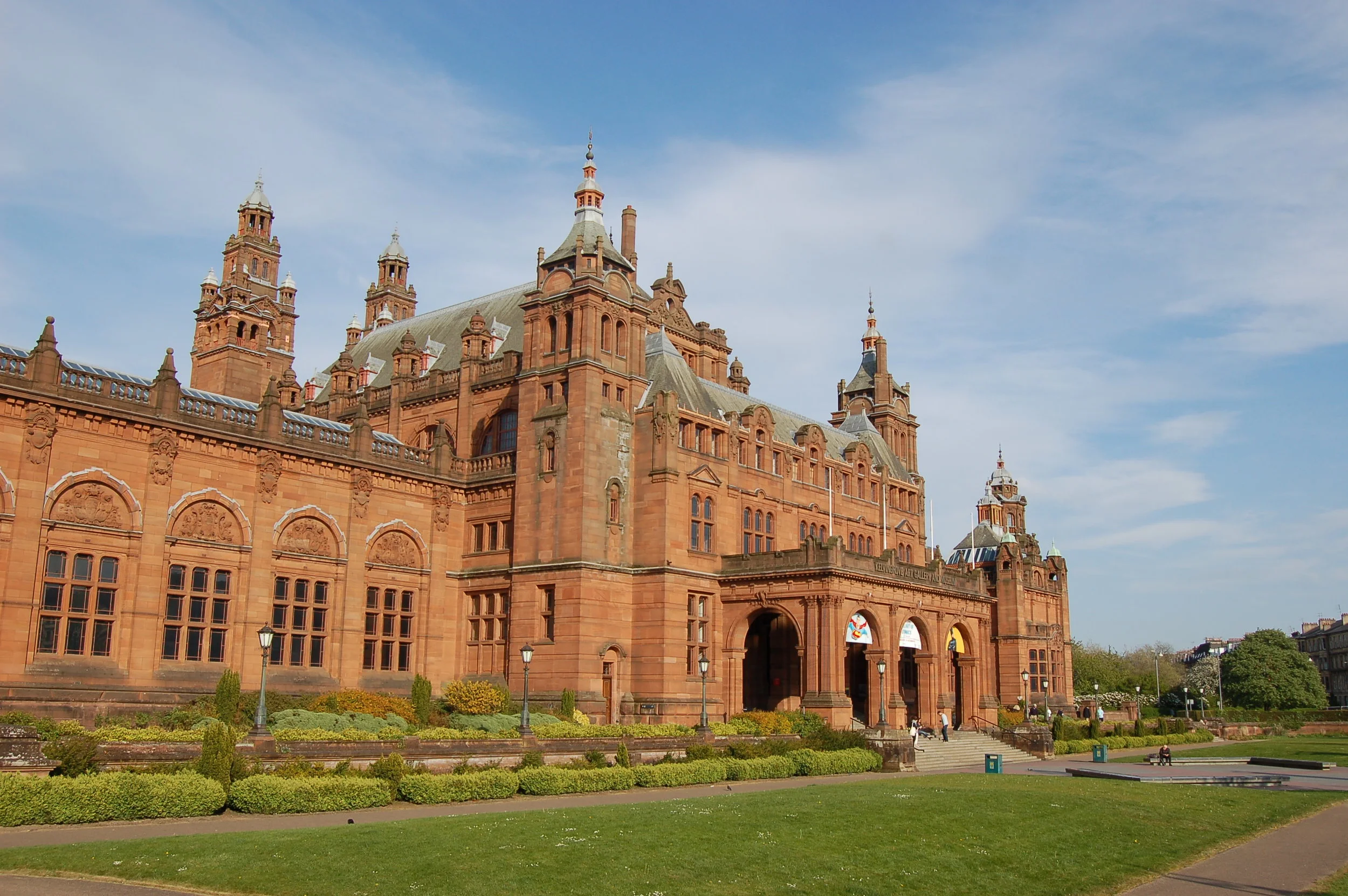  Glasgow best museum, The Kelvingrove in the Westend 