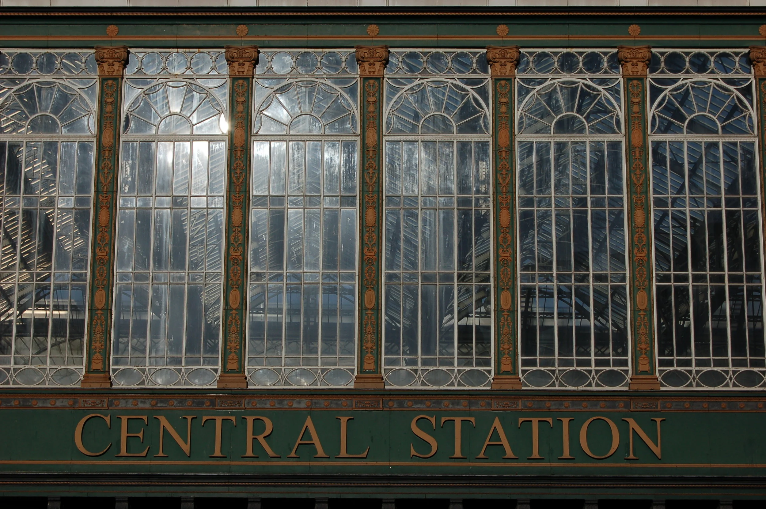  Victorian Train Station 