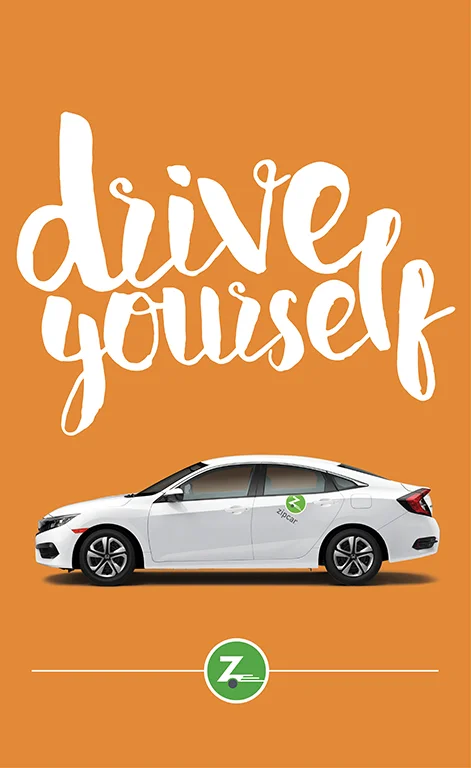Driver's Campaign | Zipcar