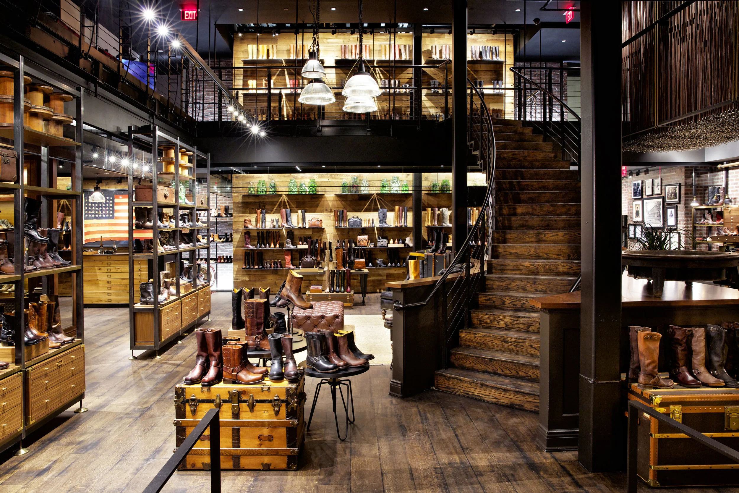 frye boots georgetown