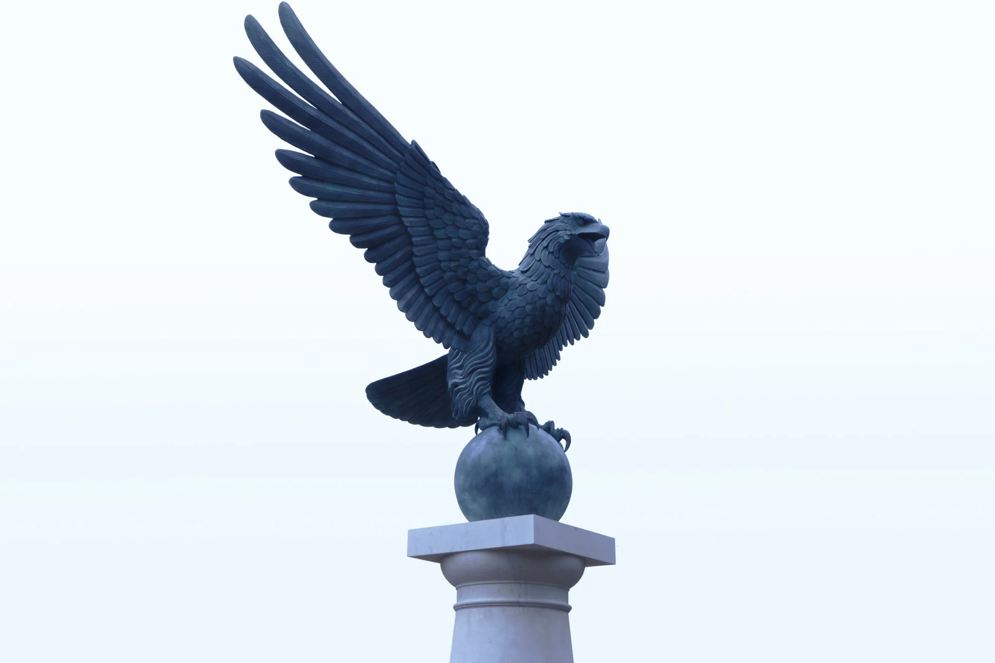 Eagle Bronze — Clunie Fretton