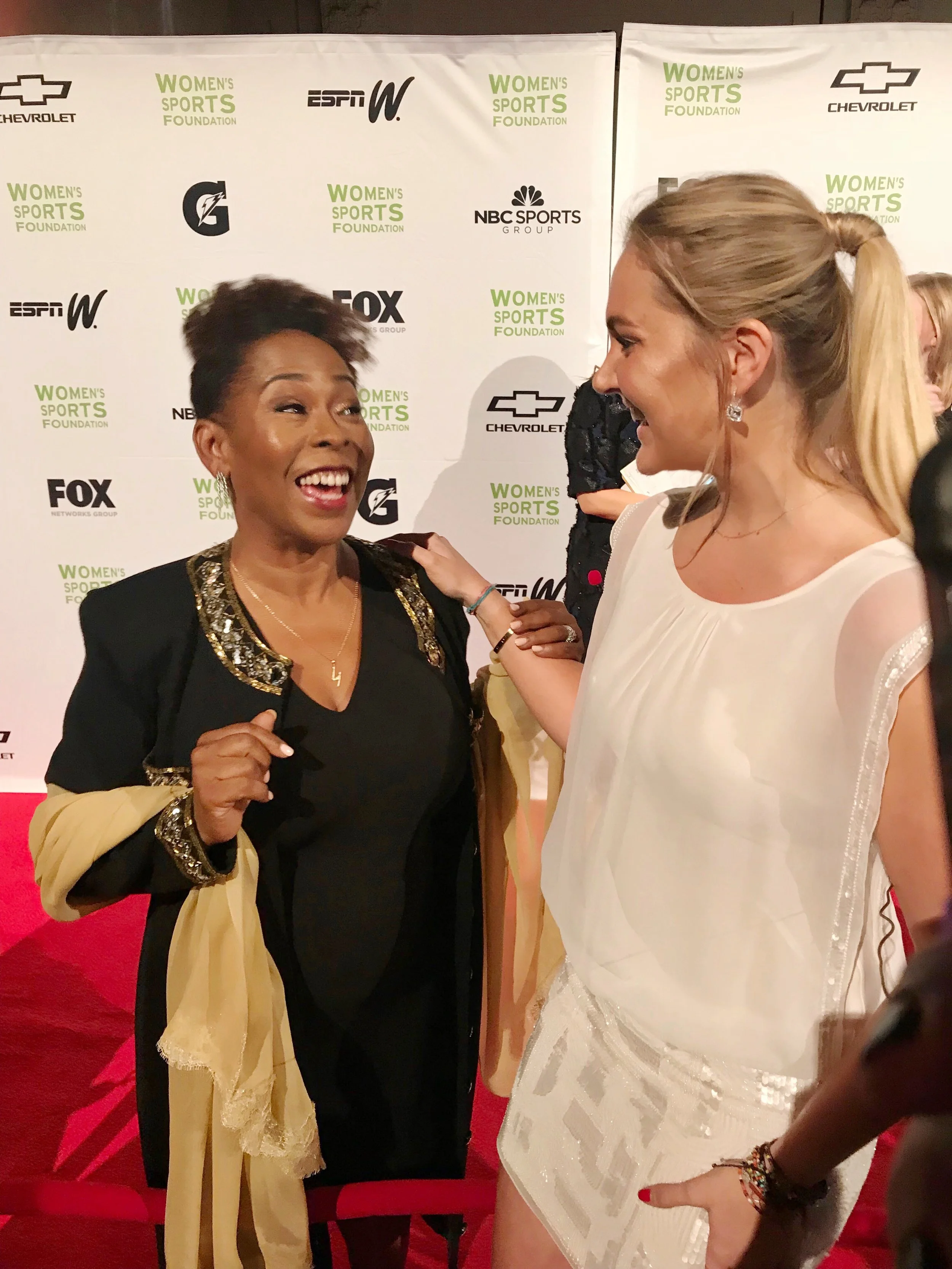 Red Carpet Host for the 38th Annual Salute to Women in Sports