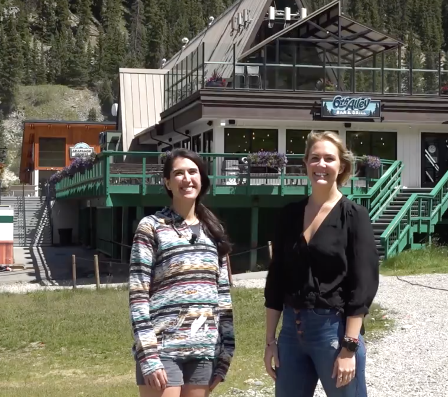 On Location at Arapahoe Basin: Summer Food Options