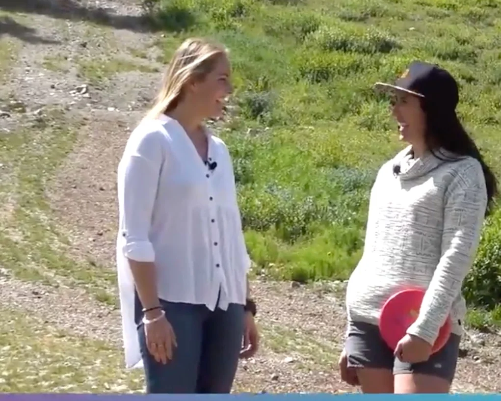 On Location at Arapahoe Basin: Disc Golf