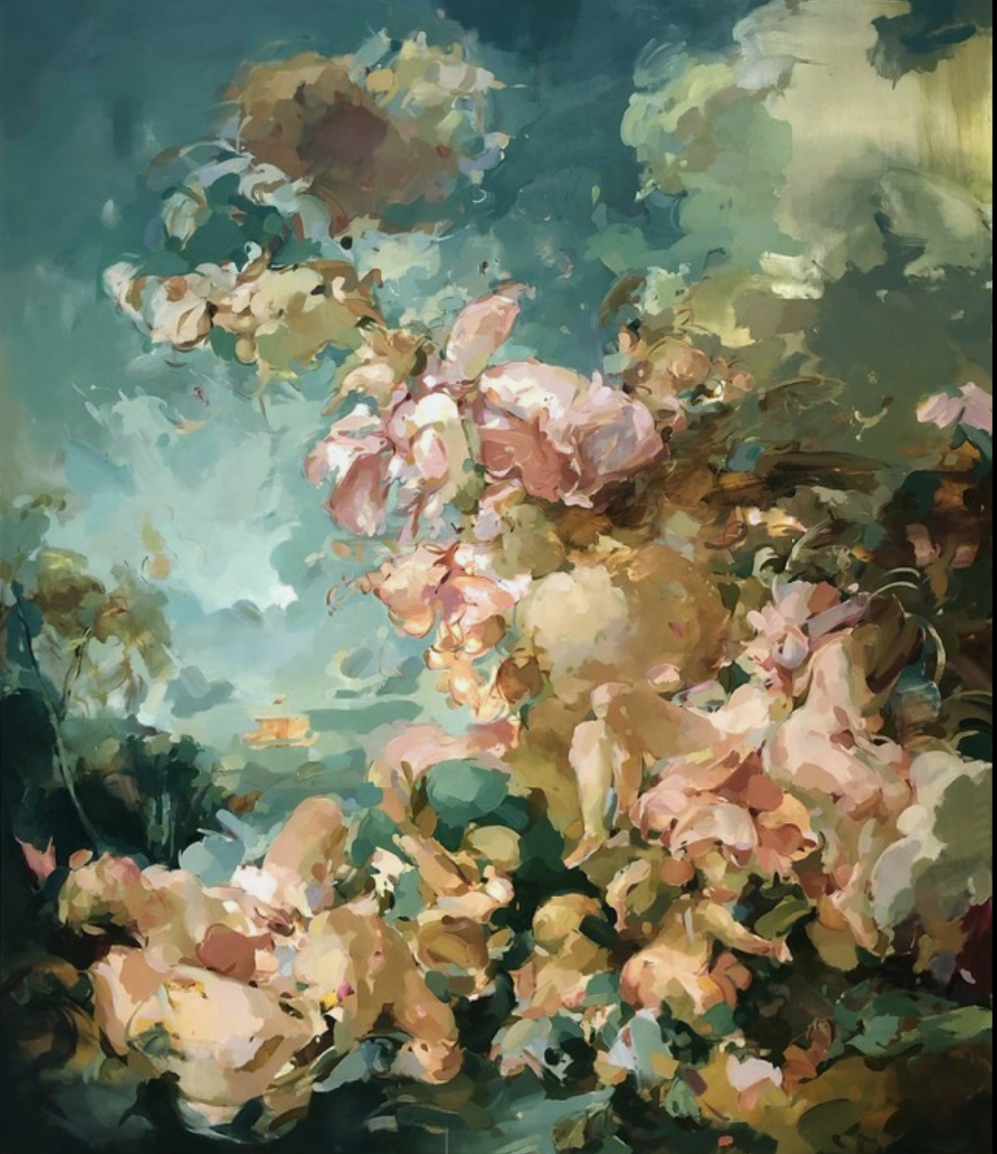 Flora Yukhnovich: Jean-Honoré Fragonard Taught Me the Immersive Power of  Paint - ELEPHANT