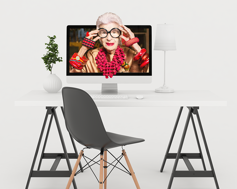 Entendiendo la moda de Iris Apfel
