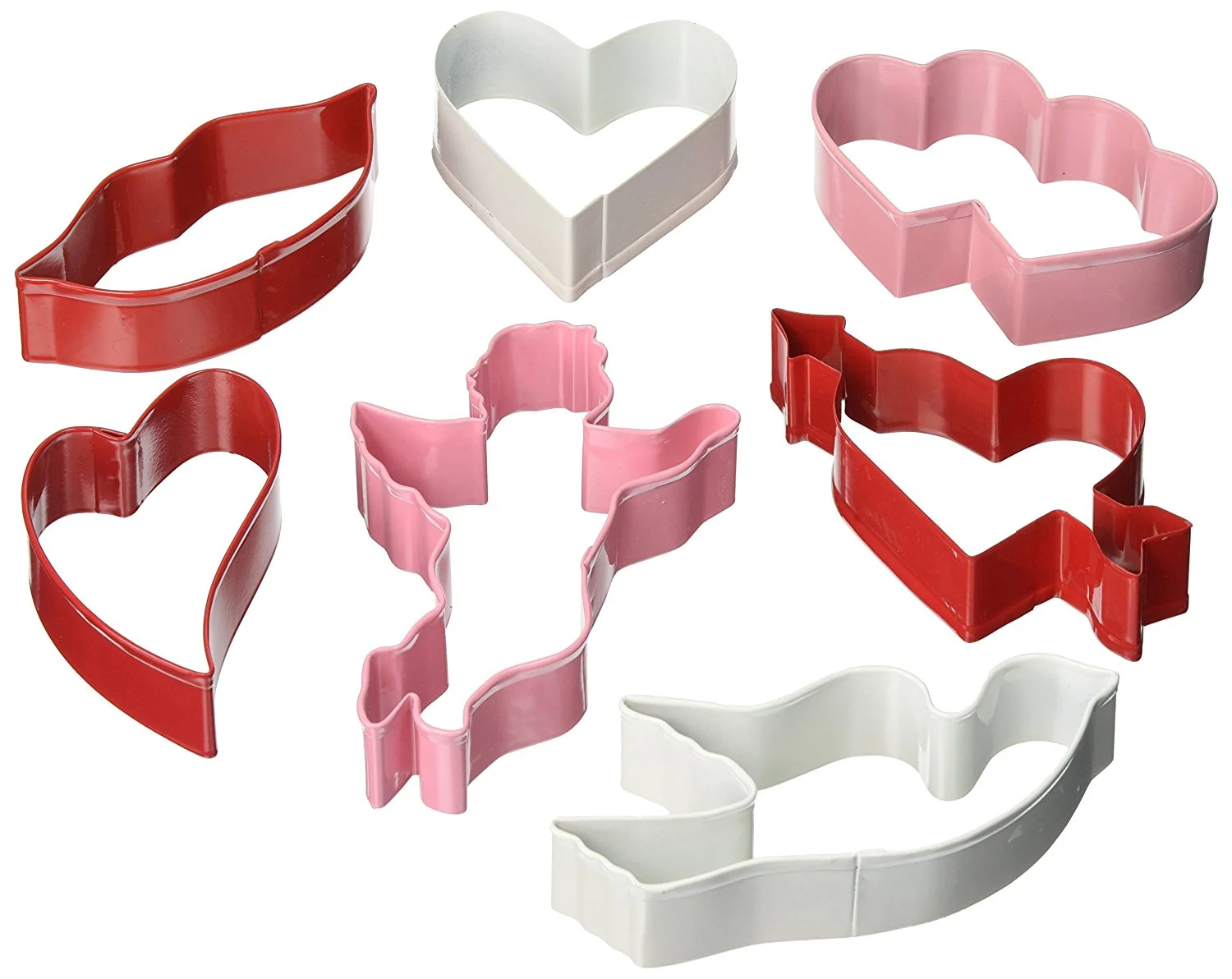 Cookie cutters. US$12.95 en Kin Arthur Flour