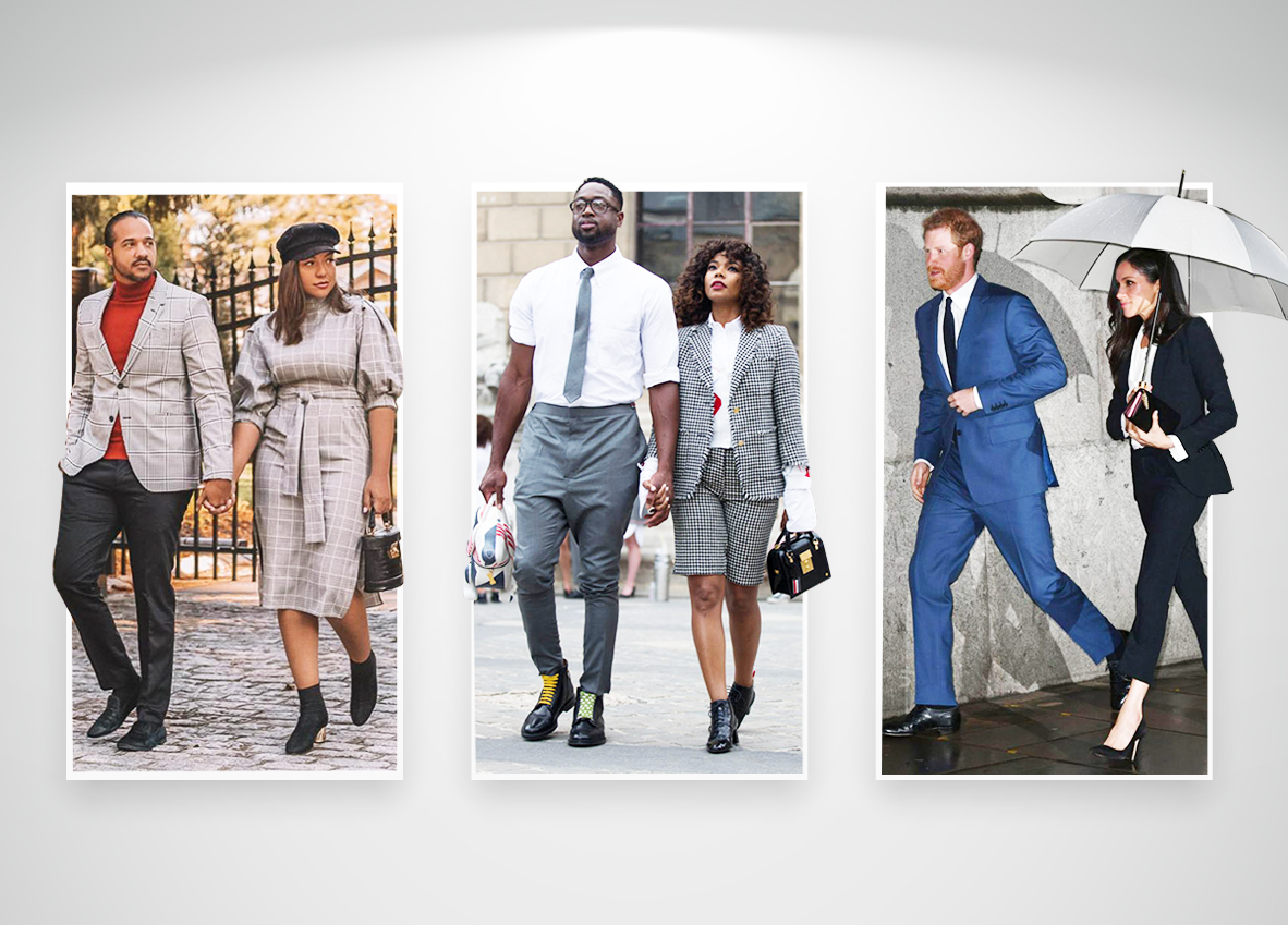 Inspiración: cópiales el estilo a estas parejas