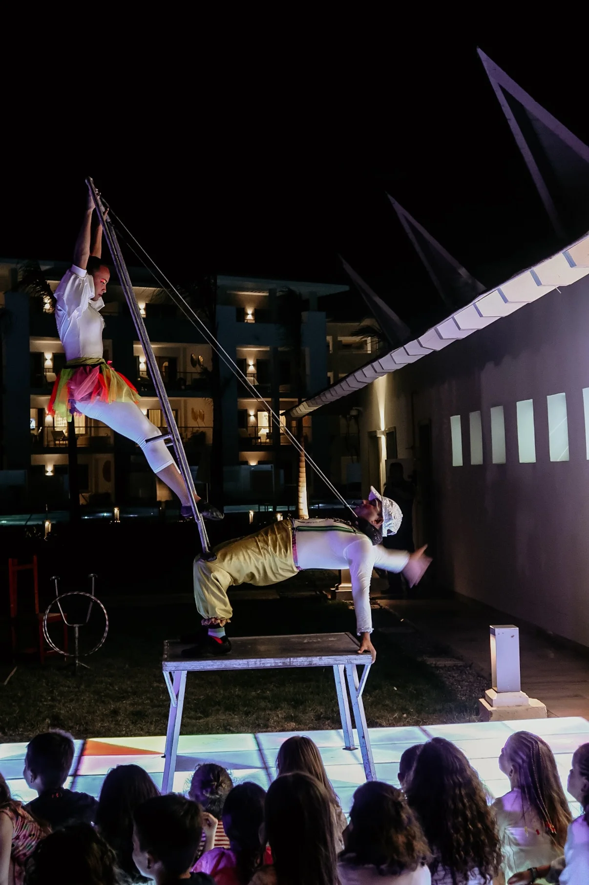  Show de circo para niños 